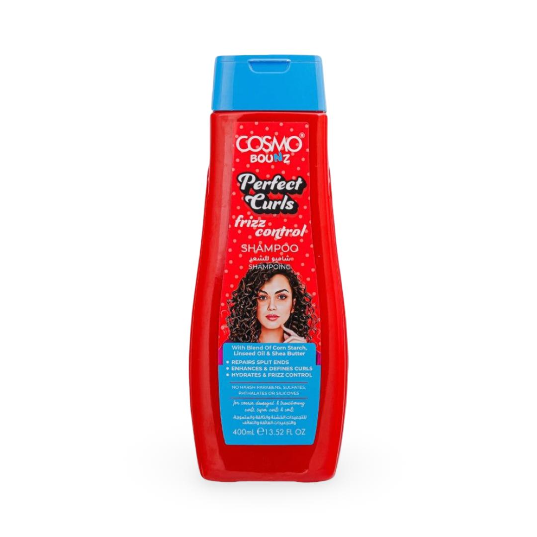 Cosmo Bounz - Perfect Curls Frizz Control Shampoo - 400ml