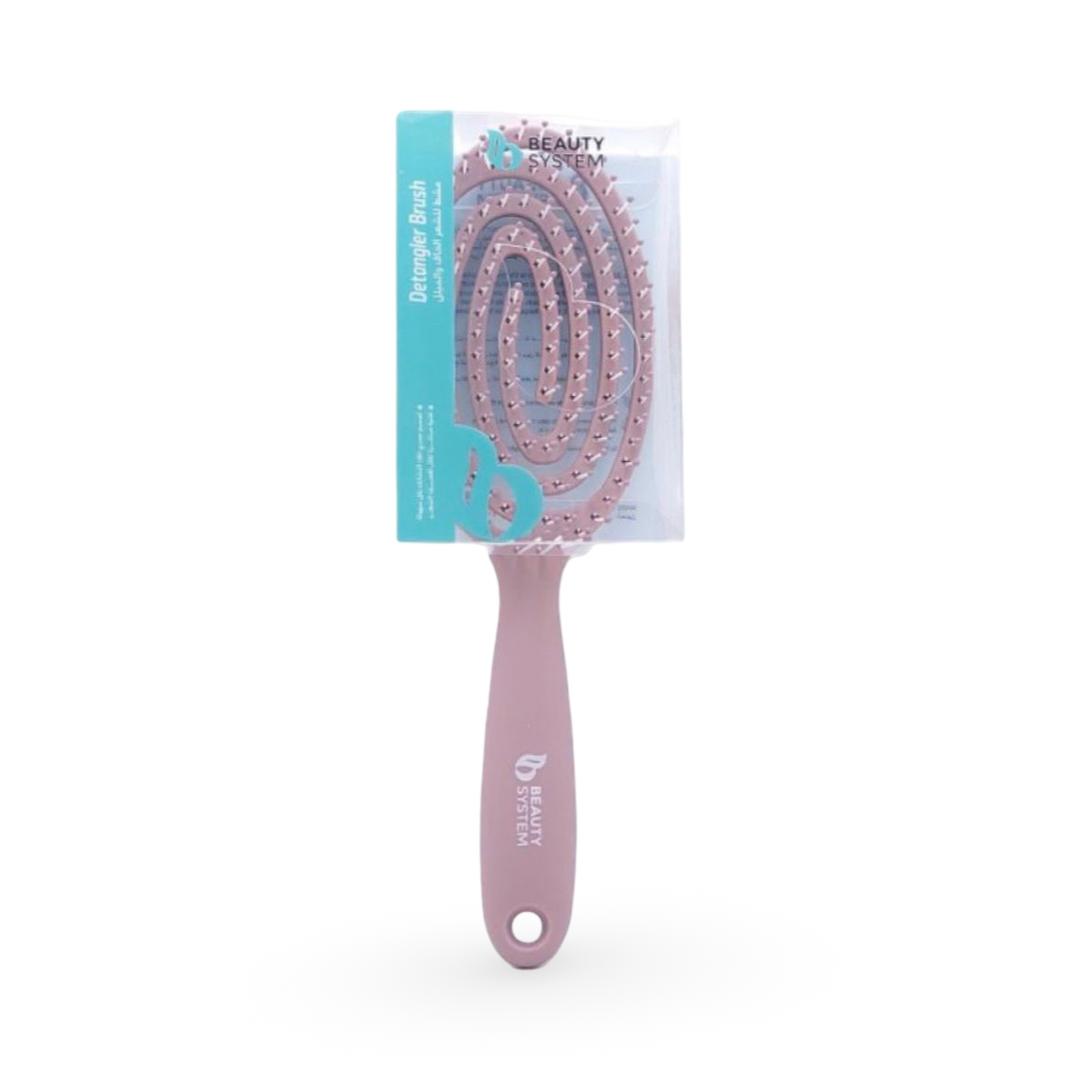 Beauty System - Detangler Brush Pink Color - BK24-562