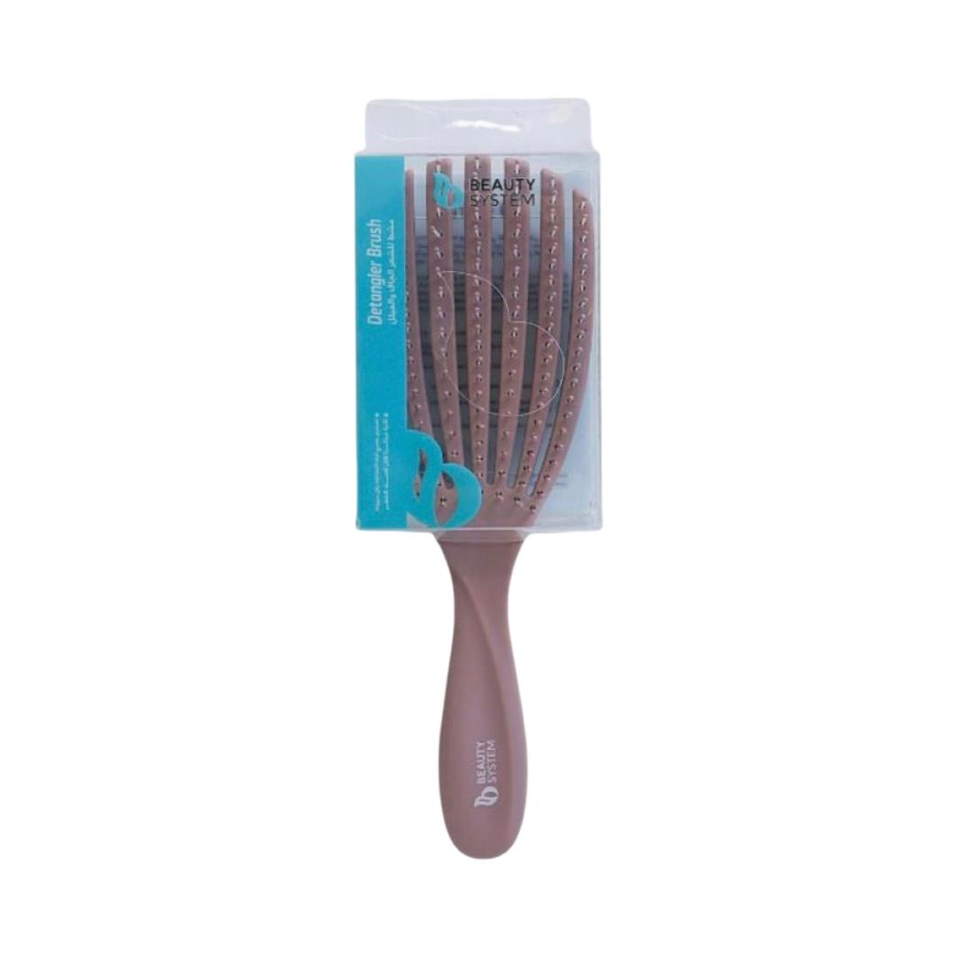 Beauty System - Detangler Brush Pink Color - BK24-558