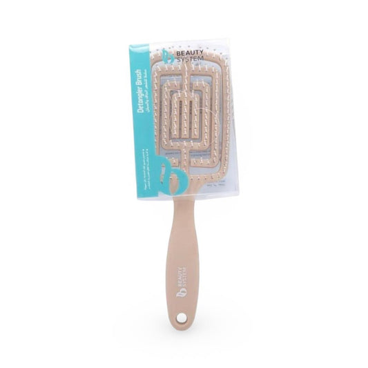 Beauty System - Detangler Brush Beige Color - BK24-563