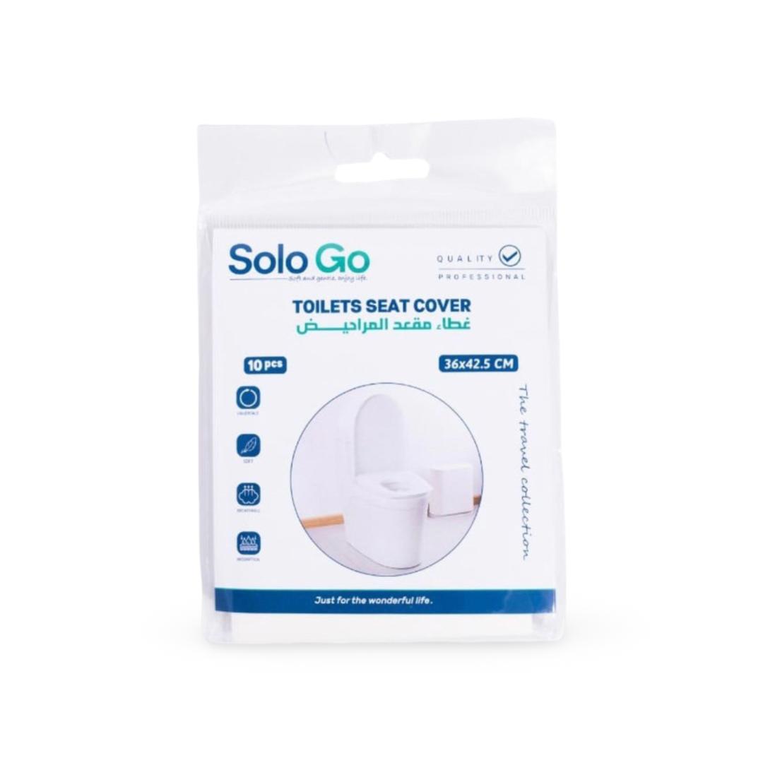 Solo Go - Toilets Seat Cover - 10pcs