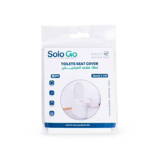 Solo Go - Toilets Seat Cover - 10pcs
