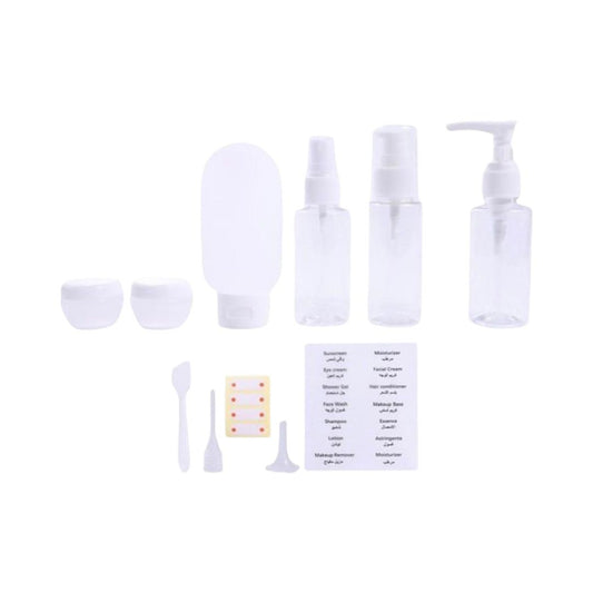 Solo Go - PureEase Refillable Travel Bottle Set 10pcs - BK25-280