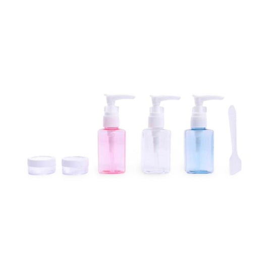 Solo Go - PureEase Refillable Travel Bottle Set 6pcs - BK 24-294