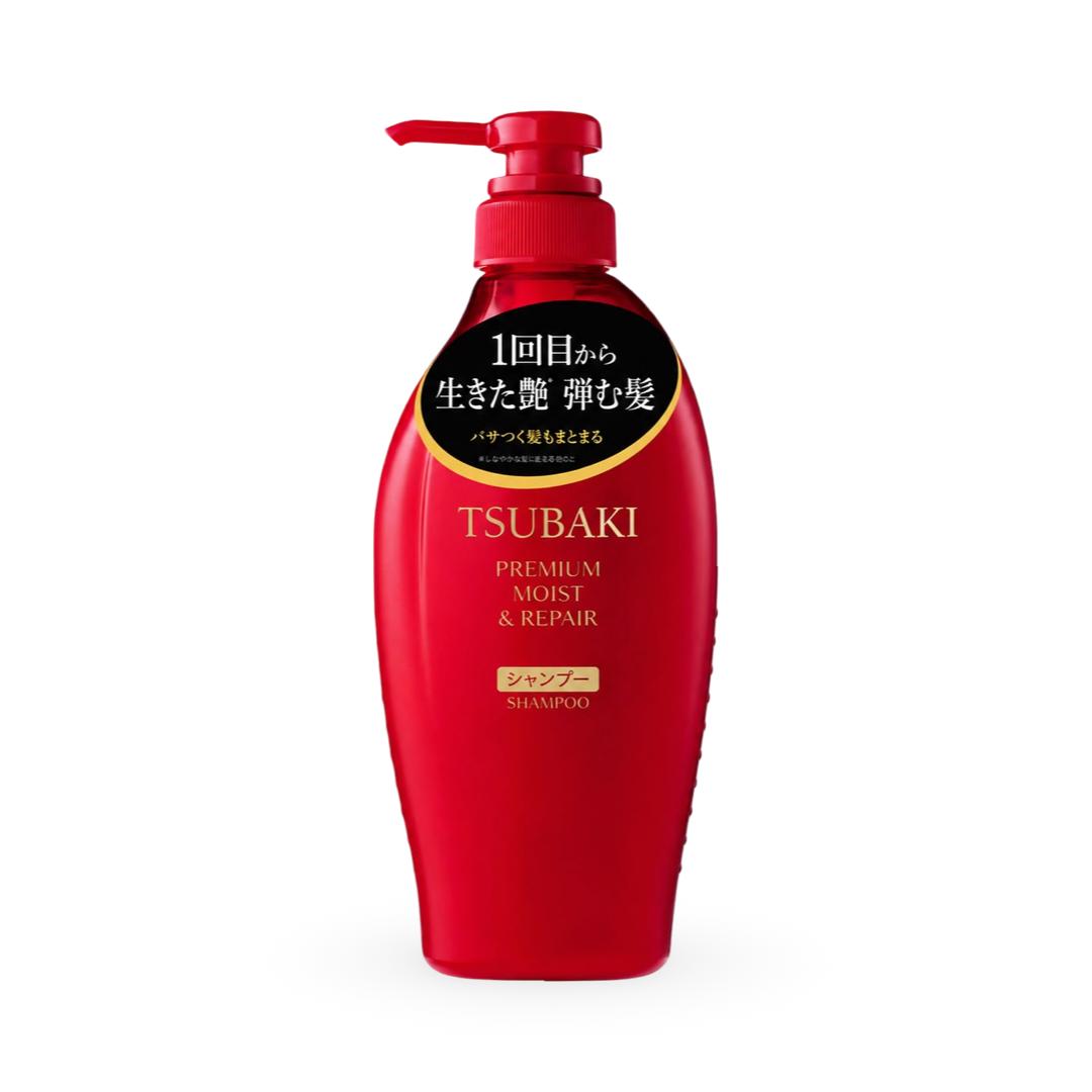 Tsubaki - Premium Moist & Repair Shampoo - 450ml