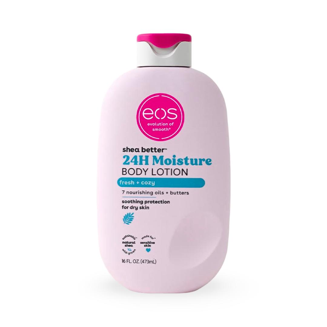 Eos - Shea Better 24H Moisture Body Lotion Fresh & Cozy - 473ml