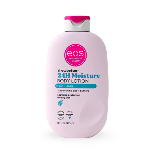 Eos - Shea Better 24H Moisture Body Lotion Fresh & Cozy - 473ml