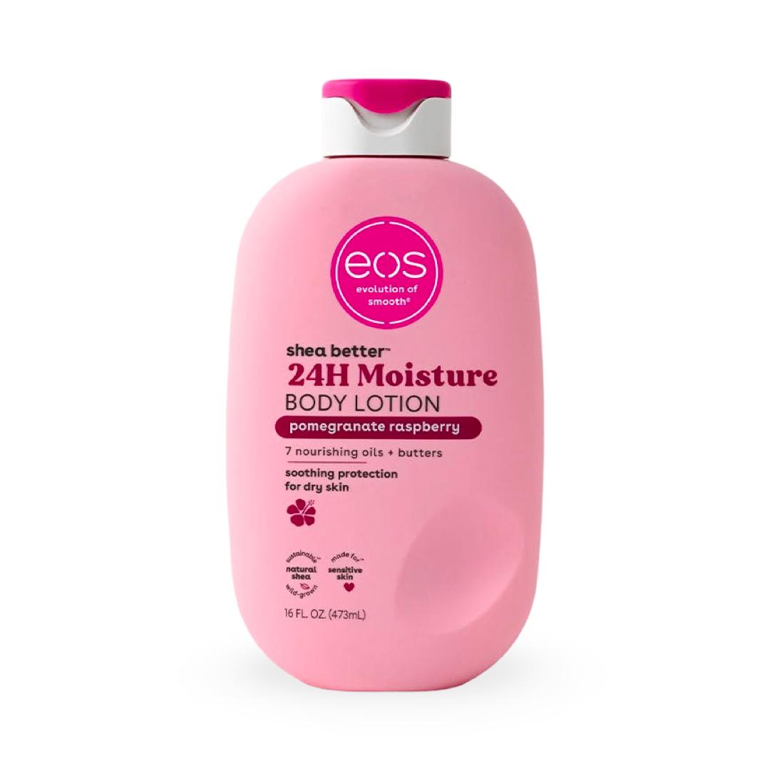 Eos - Shea Better 24H Moisture Body Lotion Pomegranate Raspberry - 473ml