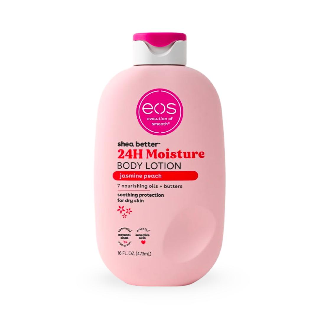 Eos - Shea Better 24H Moisture Body Lotion Jasmine Peach - 473ml