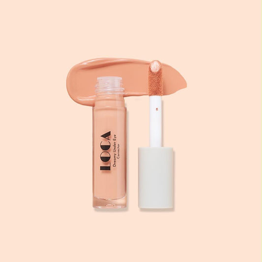 Loca - Dreamy Under Eye Corrector 01 Peach - 4ml