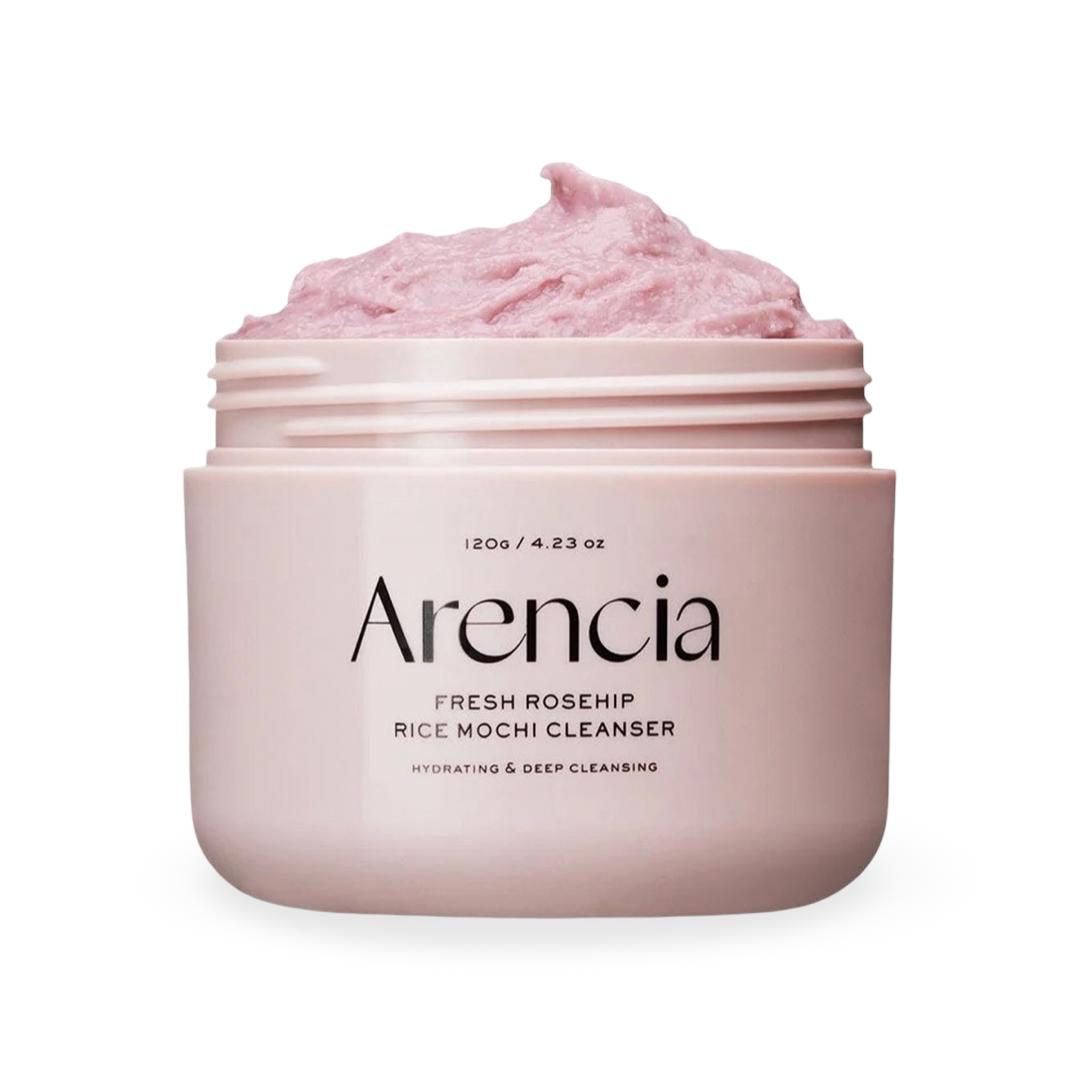 Arencia - Fresh Rosehip Rice Mochi Cleanser 120 g