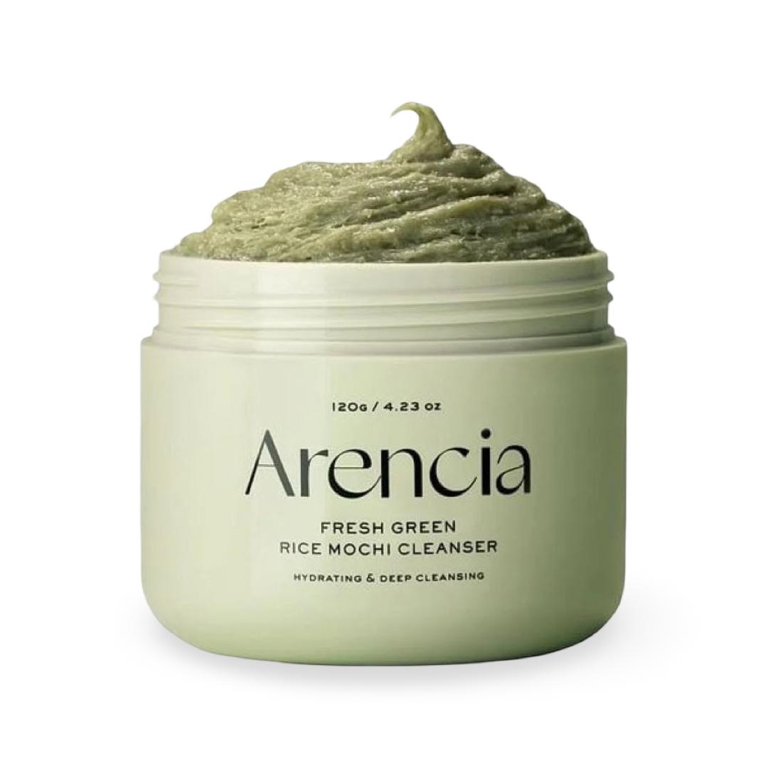 Arencia - Fresh Green Rice Mochi Cleanser 120g