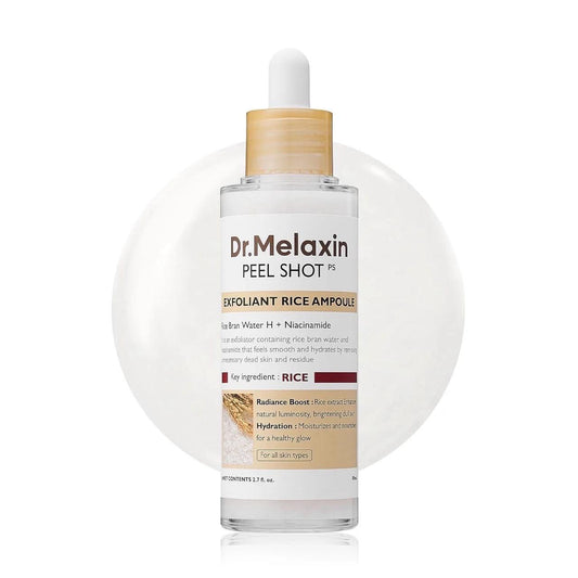 Dr.Melaxin - Peel Shot Exfoliating White Rice Ampoule - 80ml