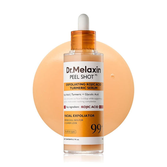 Dr.Melaxin - Peel Shot Exfoliating Kojic Acid Turmeric Serum - 80ml