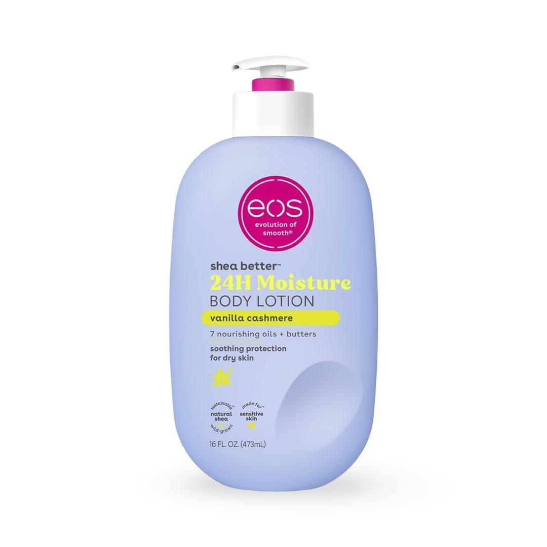 Eos - Shea Better 24H Moisture Body Lotion Vanilla Cashmere - 473ml