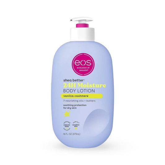 Eos - Shea Better 24H Moisture Body Lotion Vanilla Cashmere - 473ml