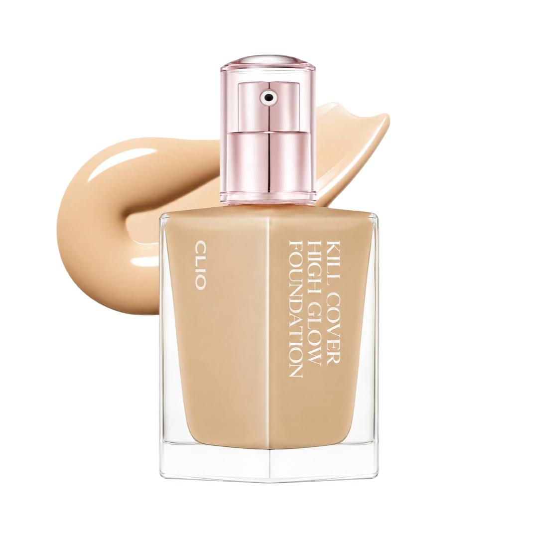 CLIO - Kill Cover High Glow Foundation 4 Ginger - 38g