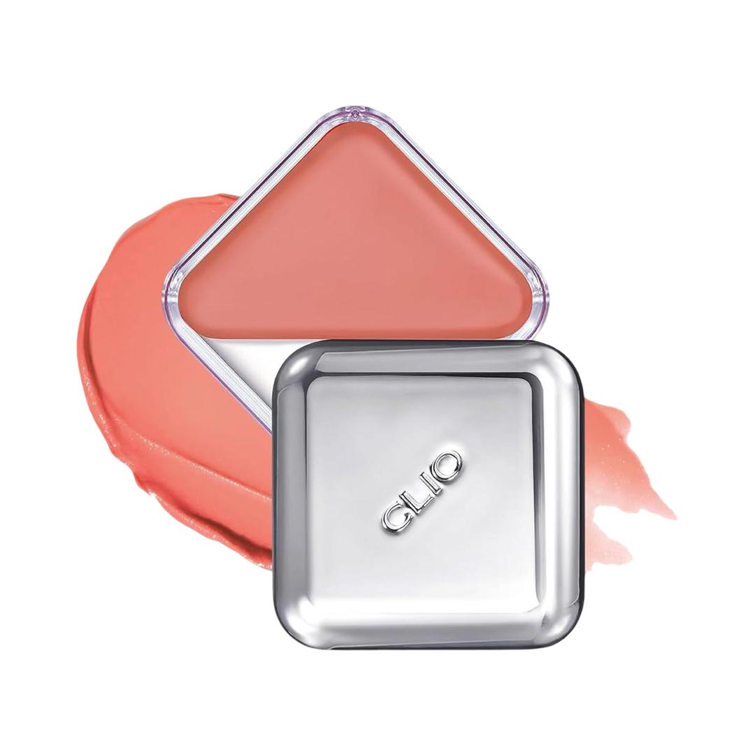 CLIO - Essential Lip Cheek Tap 01 Peach Flush - 4.5g