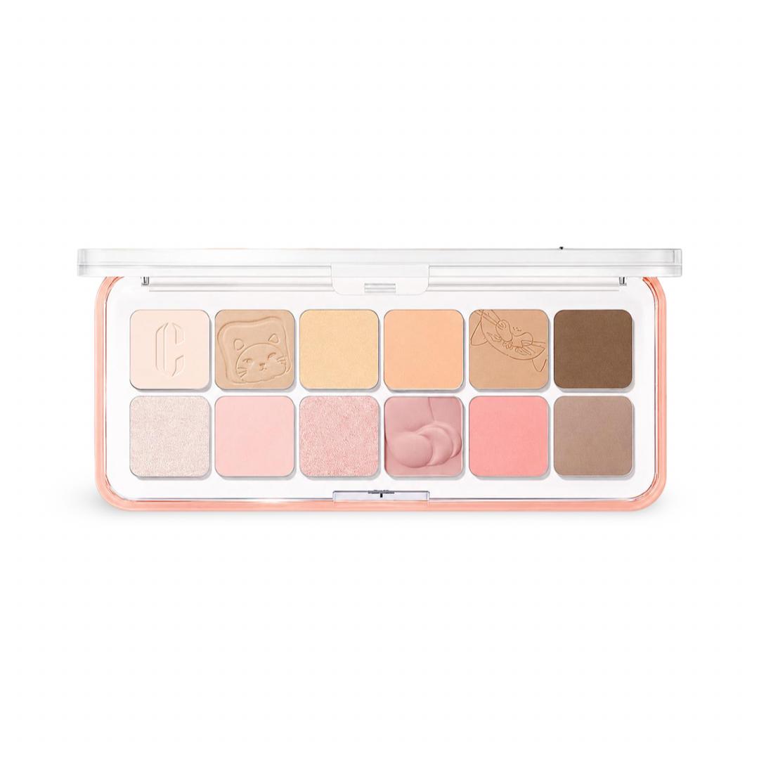 CLIO - Pro Eye Palette Air 23 Baby Milk Koshort