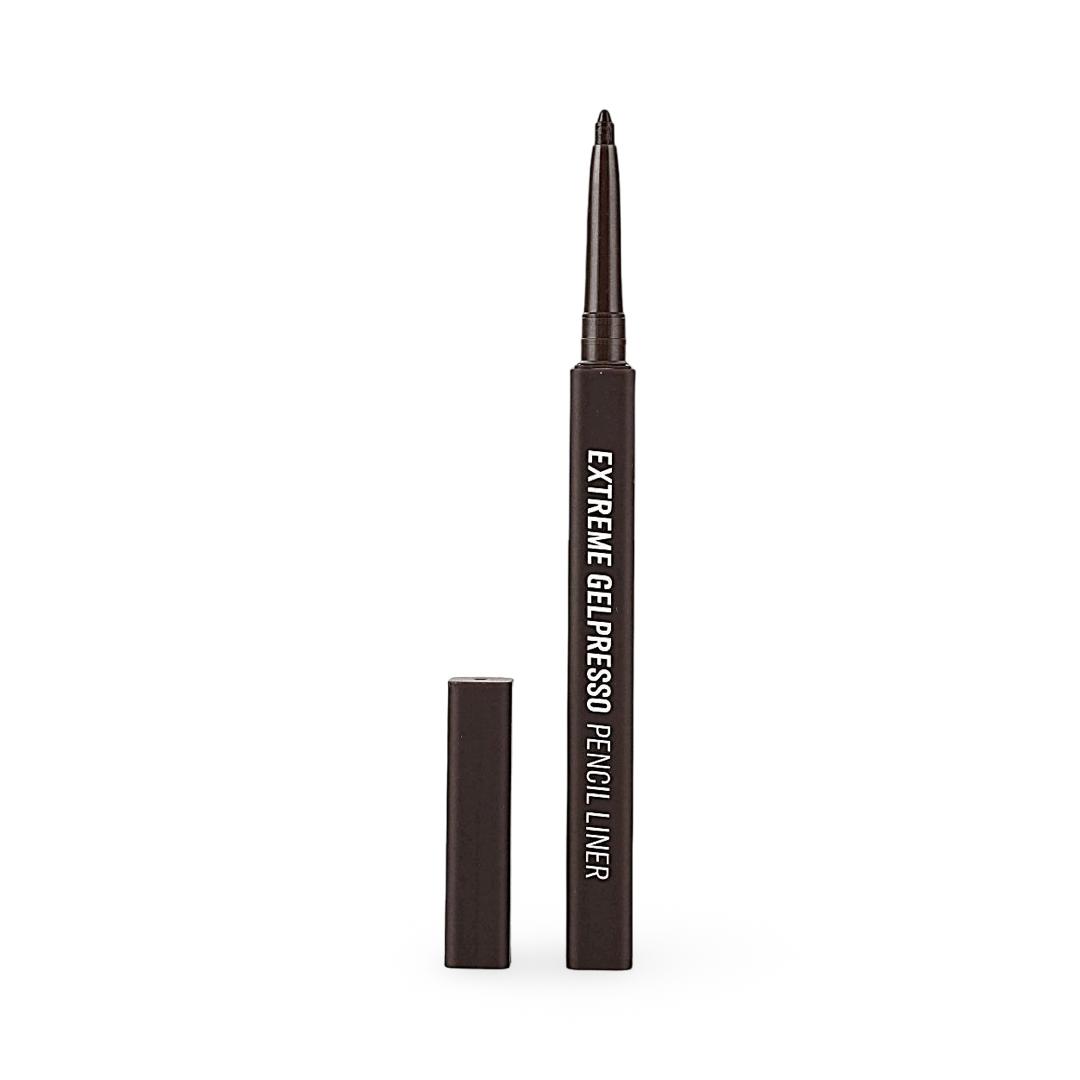 CLIO - Extreme Gelpresso Pencil Liner 01 Black Brown - 0.35g