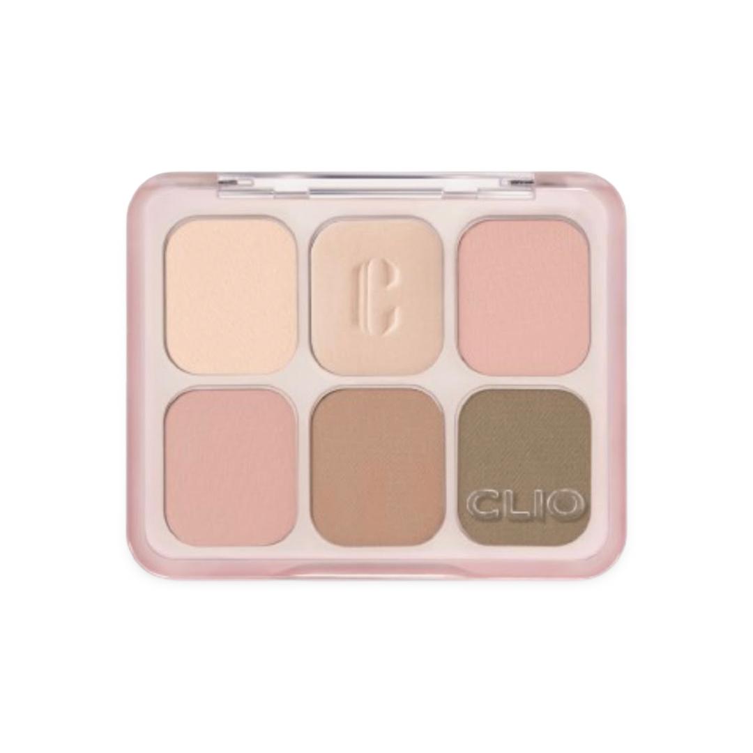 CLIO - Muse Master Palette 05 Rose Preset - 7.2g