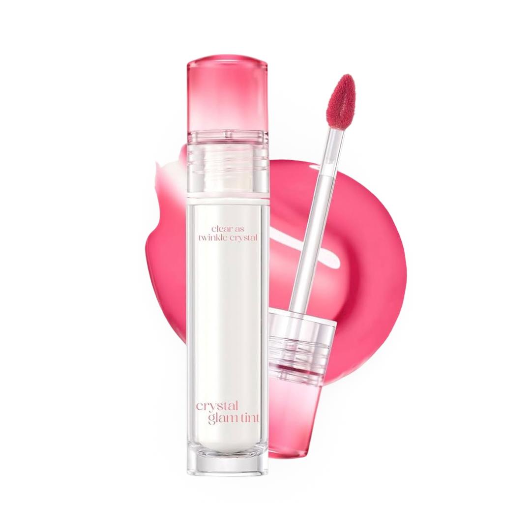 CLIO - Crystal Glam Tint 03 Blushed Peach - 3.4g