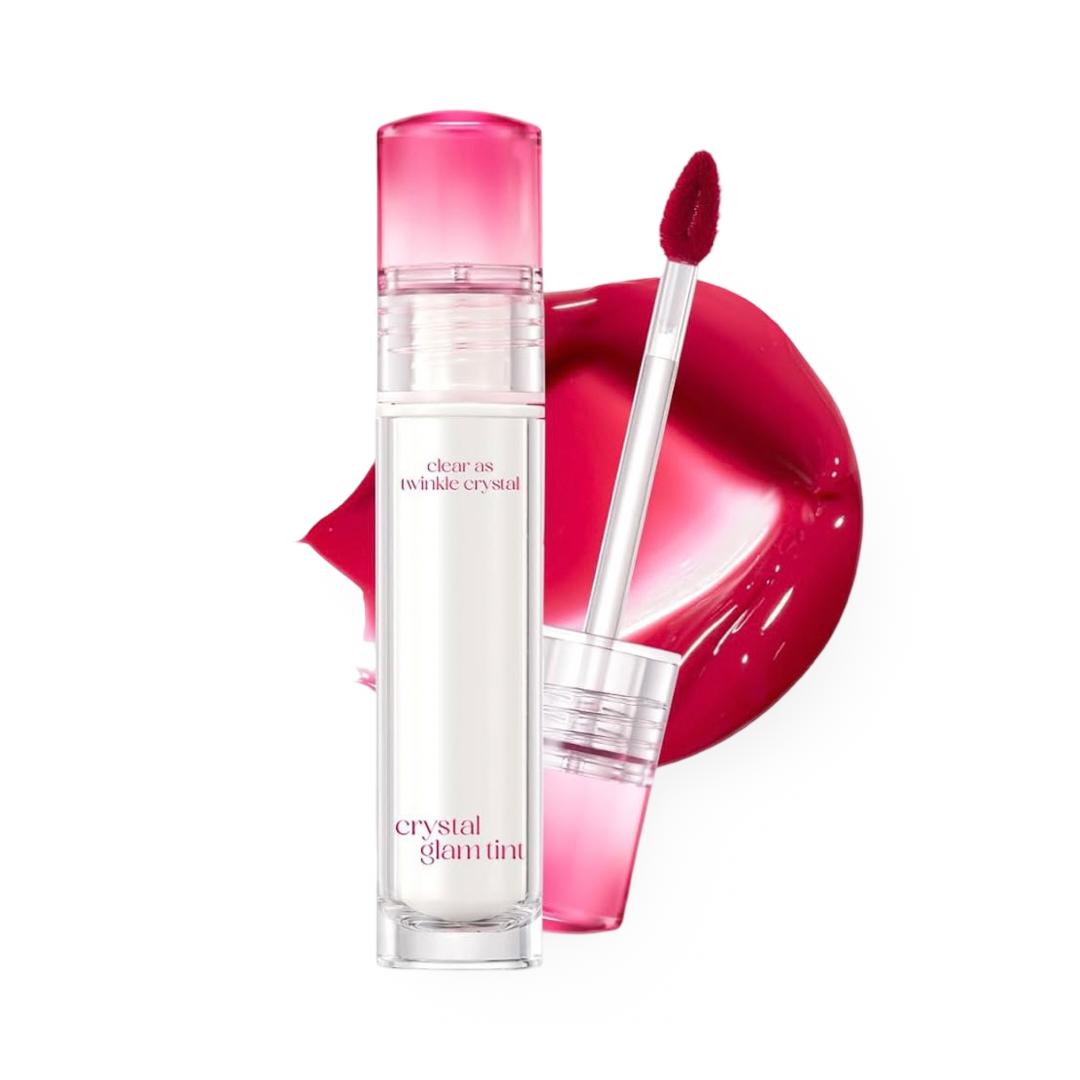 CLIO - Crystal Glam Tint 05 Fresh Cherry - 3.4g