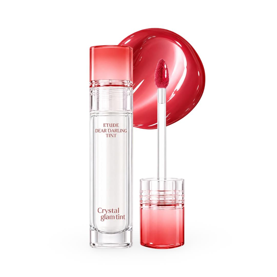 CLIO - Crystal Glam Tint 08 Gentle Cinnamon - 3.4g