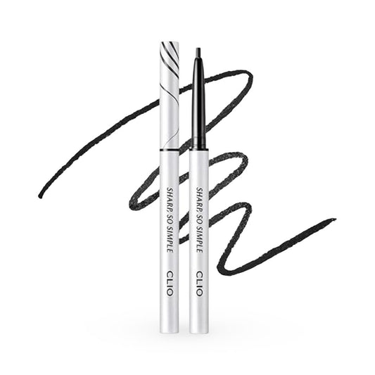 CLIO - Sharp So Simple Waterproof Pencil Liner 01 Black - 0.14g