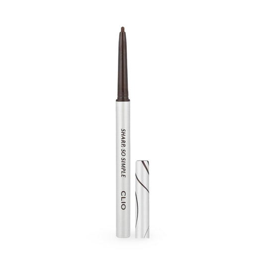 CLIO - Sharp So Simple Waterproof Pencil Liner 04 Dark Brown - 0.14g