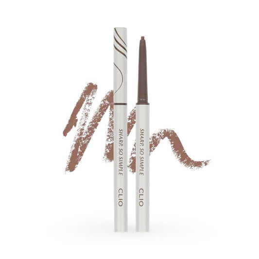 CLIO - Sharp So Simple Waterproof Pencil Liner 05 Ash Brown - 0.14g