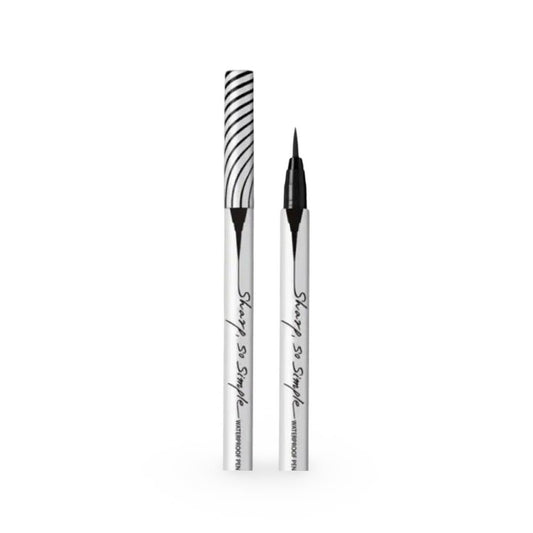 CLIO - Sharp So Simple Waterproof Pen Liner 01 Black - 0.65ml