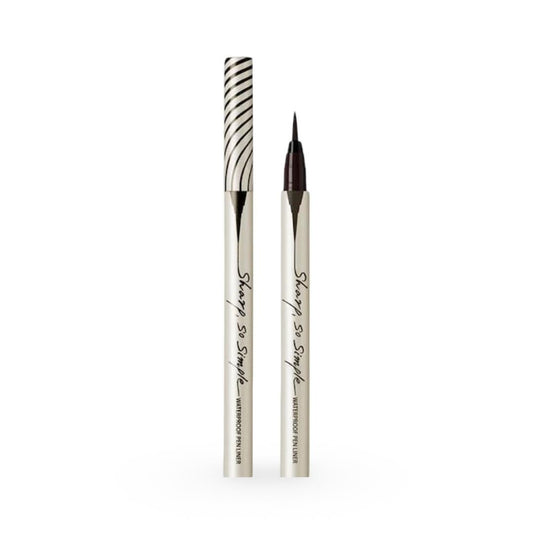 CLIO - Sharp So Simple Waterproof Pen Liner 02 Brown - 0.65ml
