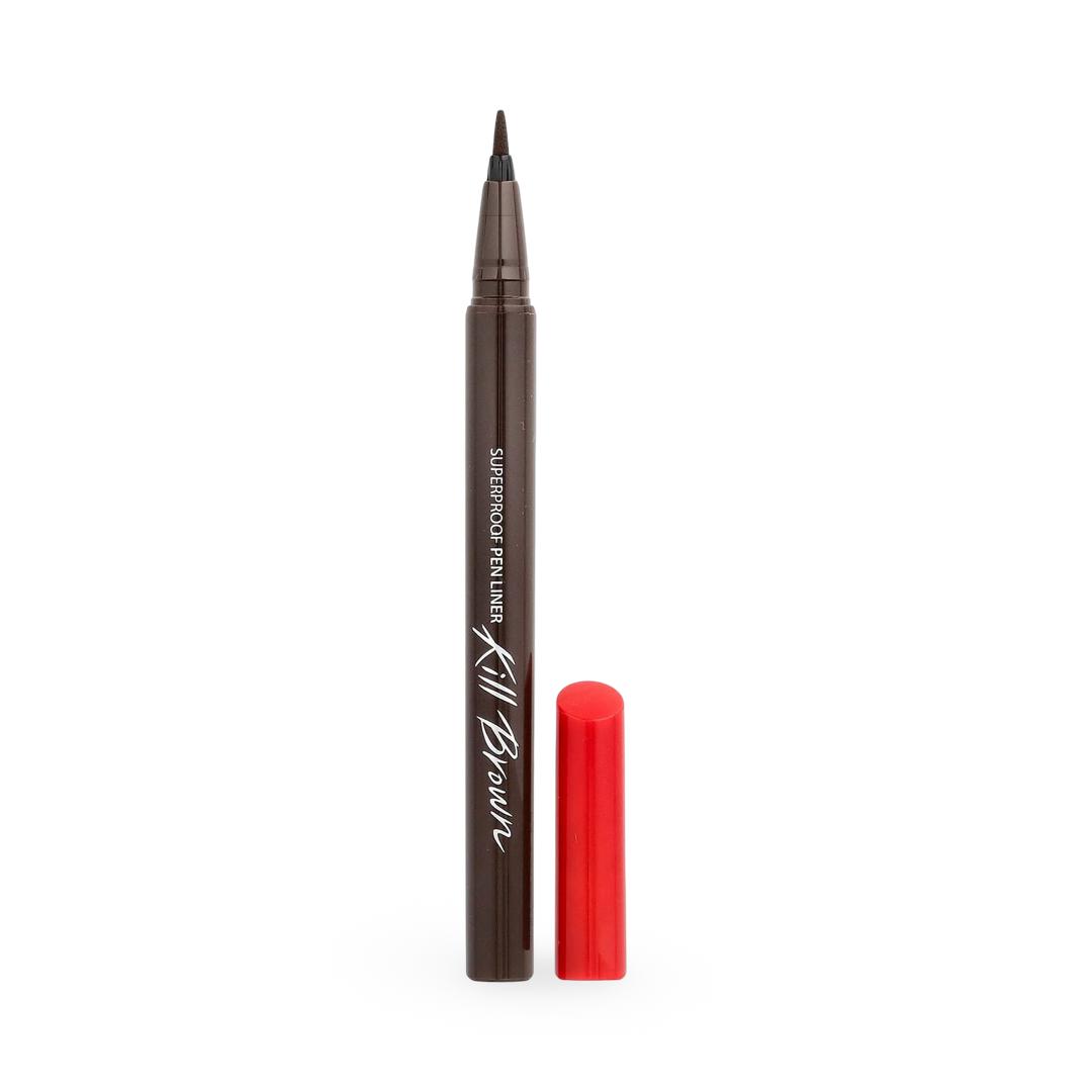 CLIO - Superproof Brush Liner Kill Brown 02 Brown - 0.55ml