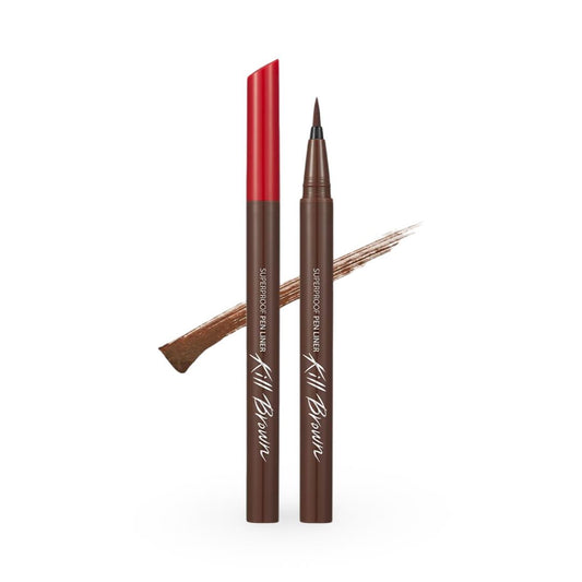 CLIO - Superproof Pen Liner Kill Brown 03 Cacao Brown - 0.55ml