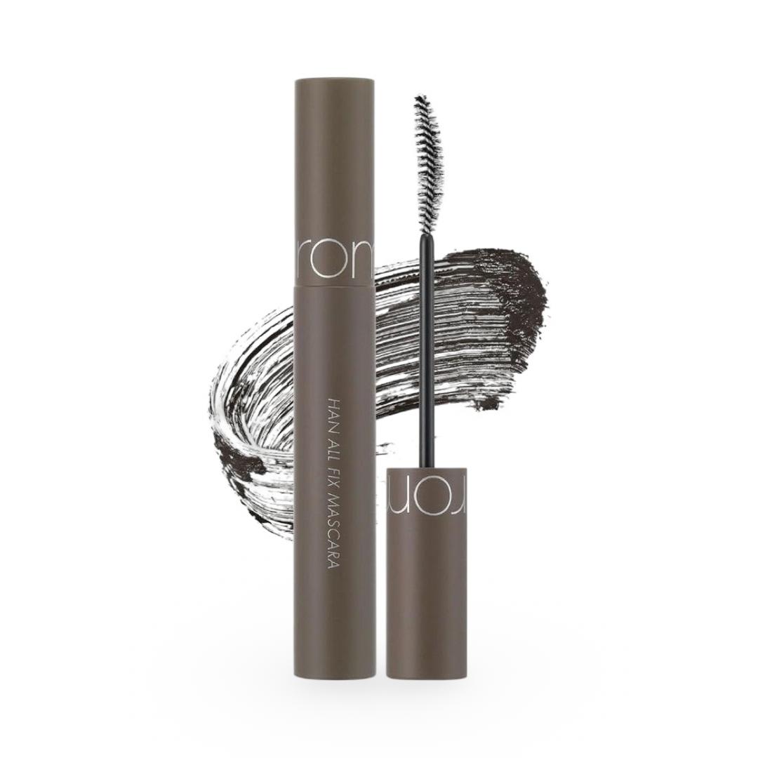 Rom&nd - Han All Faux Lash Mascara 02 Brown Black - 7g