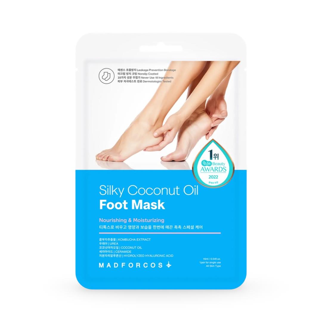 Madforcos - Foot Mask Silky Coconut Oil - 16ml