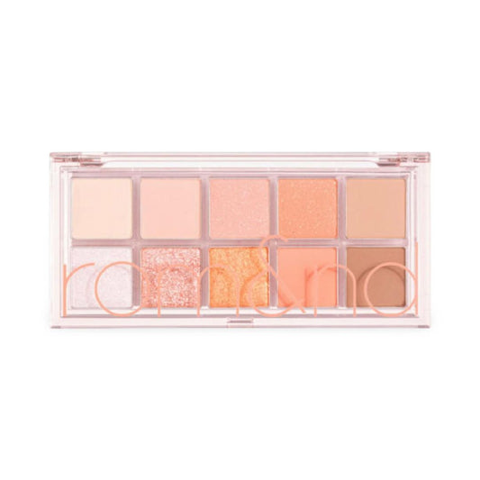 Rom&nd - Better Than Palette 08 Peach Dahlia Garden