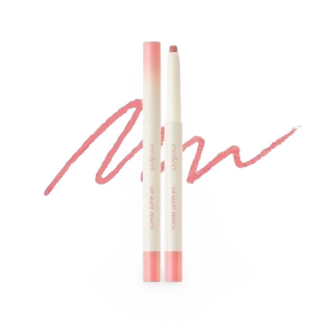 Rom&nd - Lip Mate Pencil 02 Dovey Pink - 0.5g