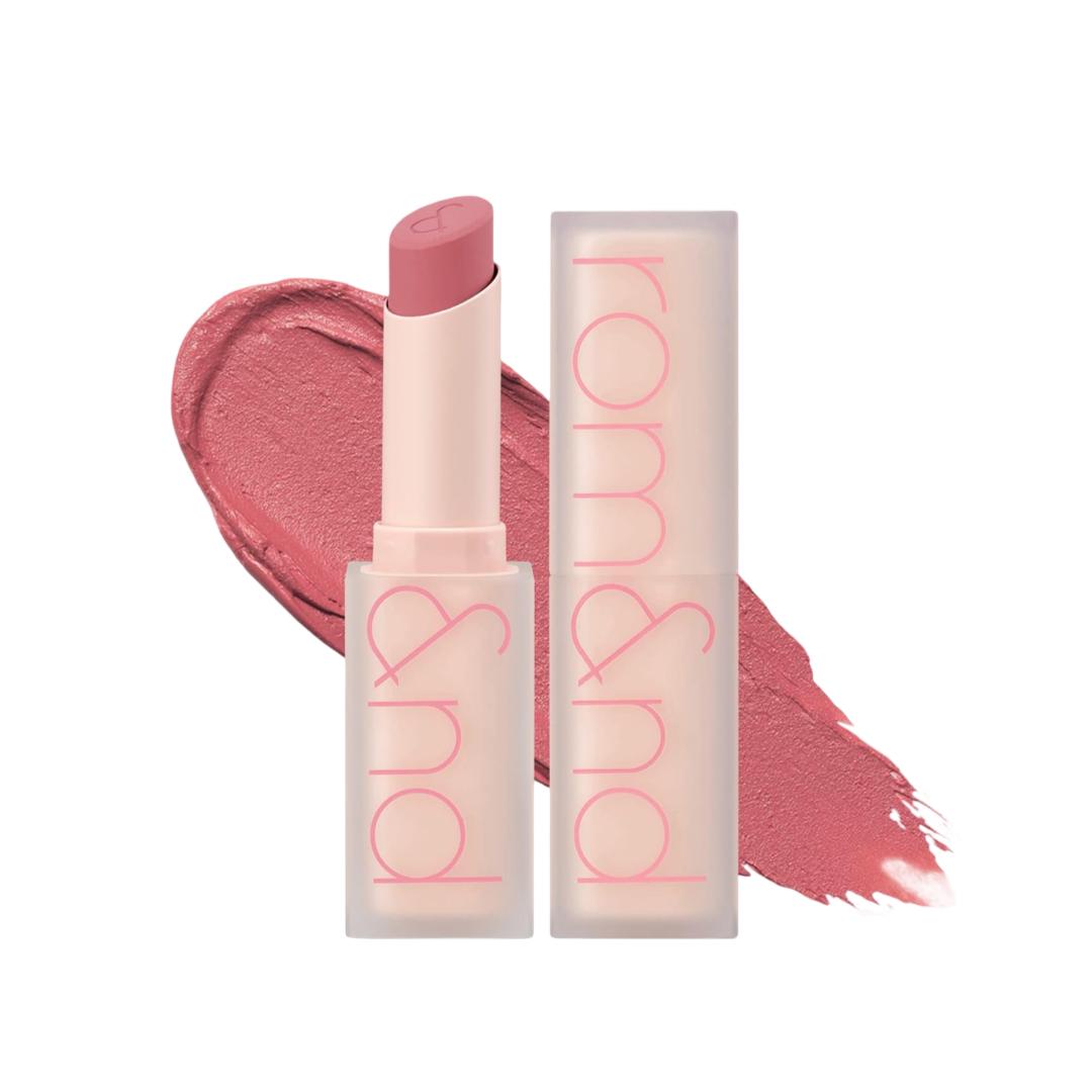 Rom&nd - Zero Matte Lipstick 01 Pink Sand - 3g