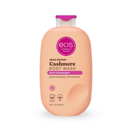 Eos - Shea Better Cashmere Body Wash Pink Champagne - 473ml