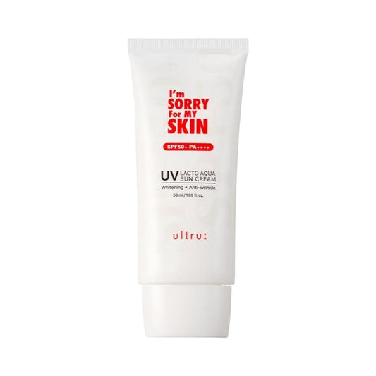 I'm Sorry For My Skin - Lacto Aqua Sun Cream SPF 50+ - 50ml