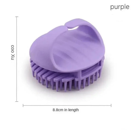 AIMEISI - Shampoo Brush - purple