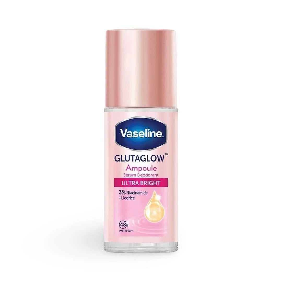 Vaseline - GlutaGlow Deodorant Roll - Ultra Bright