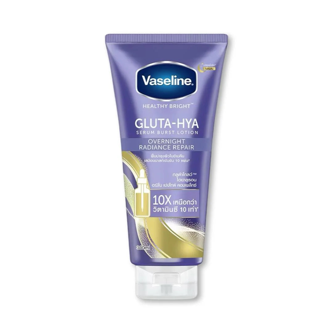 Vaseline - Gluta-Hya Overnight Radiance Repair - 300ml