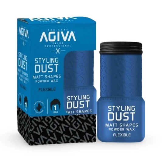 AGIVA - Styling Dust Powder Wax BLUE Flexible 20ml