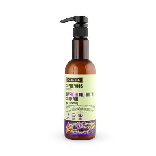 CORNELLS - Lavender Oil Biotin Shampoo - 500ml