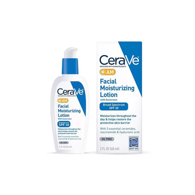 Cerave - AM Facial Moisturizing Lotion with sunscreen