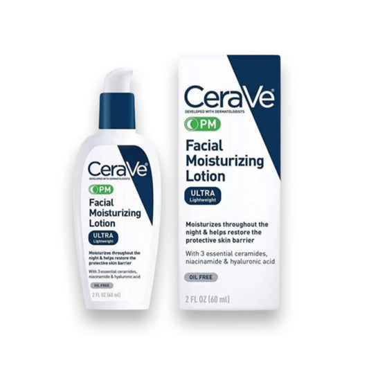 Cerave - PM Facial Moisturizing Lotion - 60ml