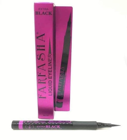 Farfasha - Liquid Eyeliner Extra Black